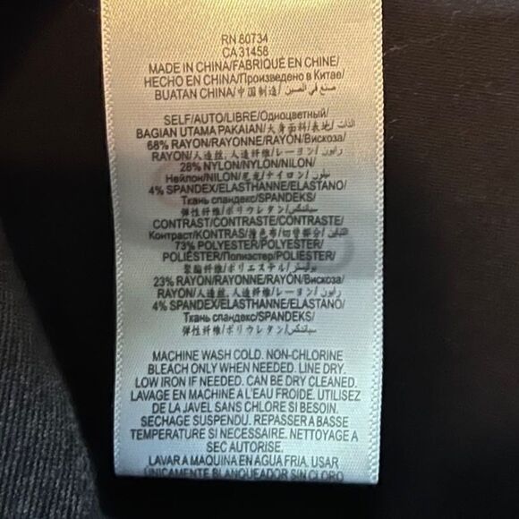 BCBG Mazazria Two Toned Legging Pants Women’s Small - Picture 8 of 8